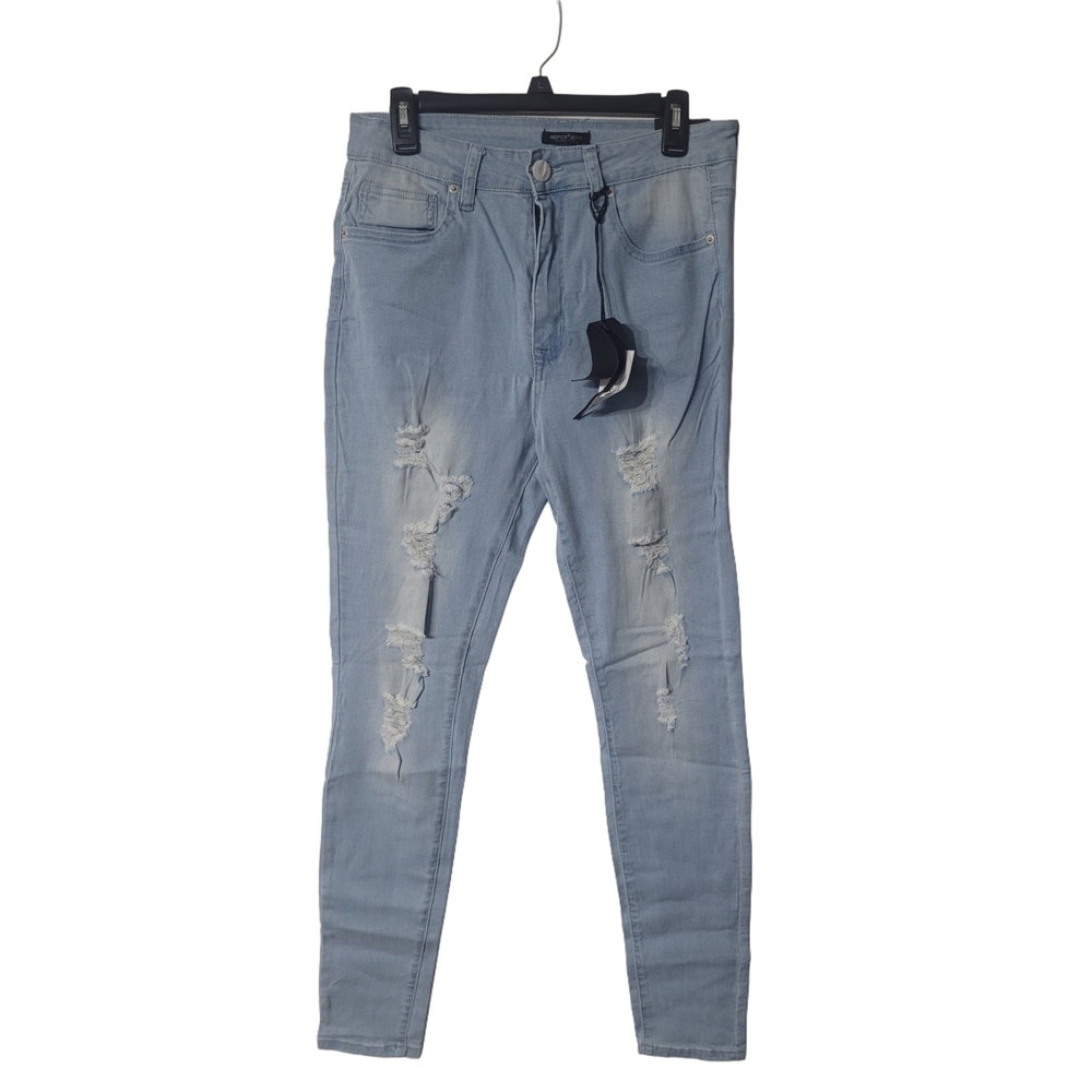 Redfox Light Blue Body Shaping Jeans Size 13 in Juniors